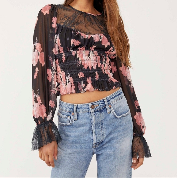 Free People Tops - NWT Free People Daphne Blouse